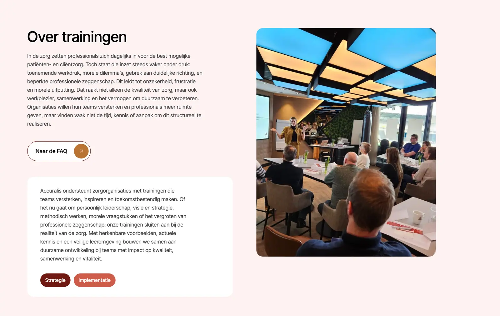 Accuralis: nog een pagina