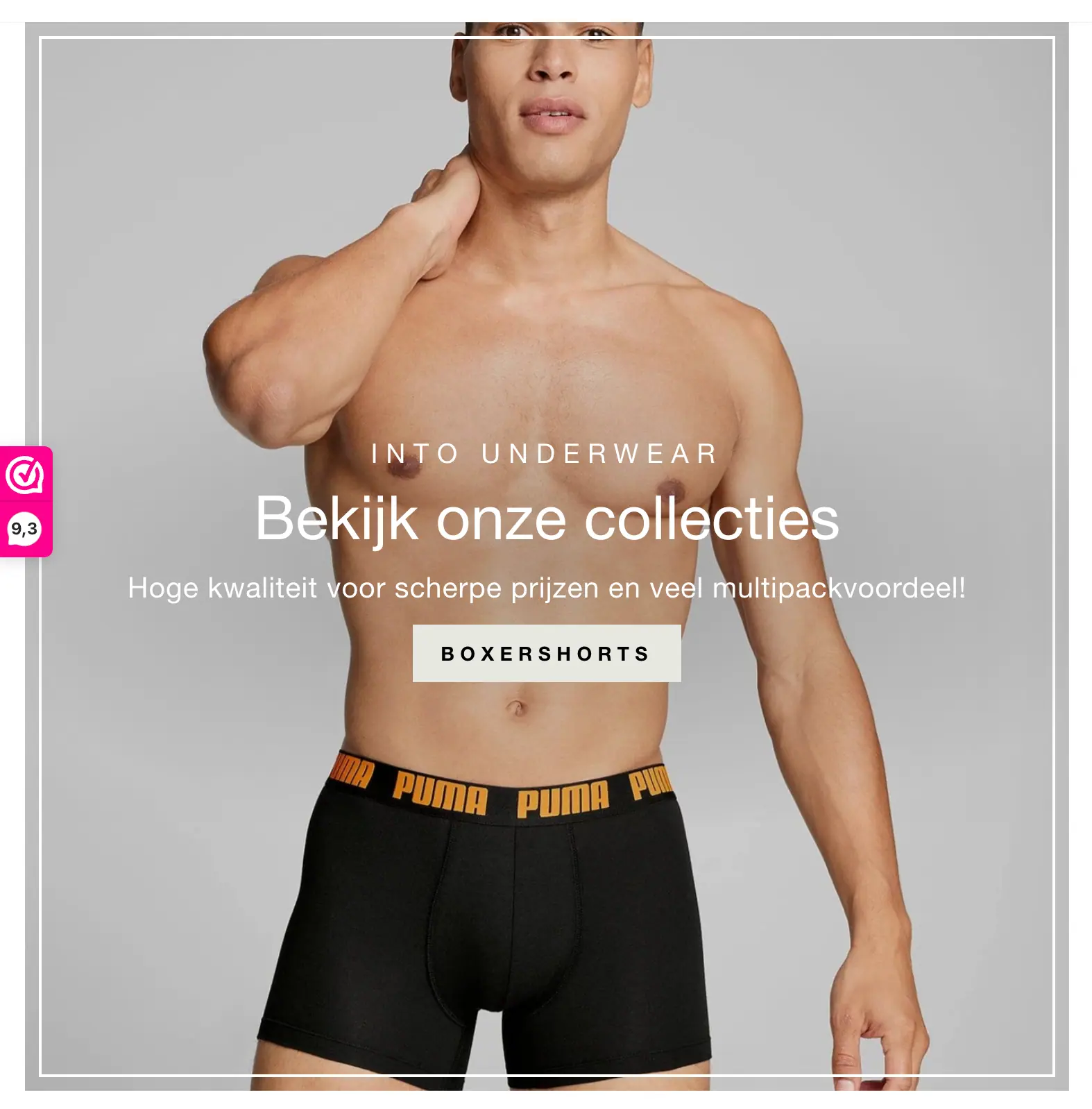 Into Underwear: detail van de migratie naar shopify