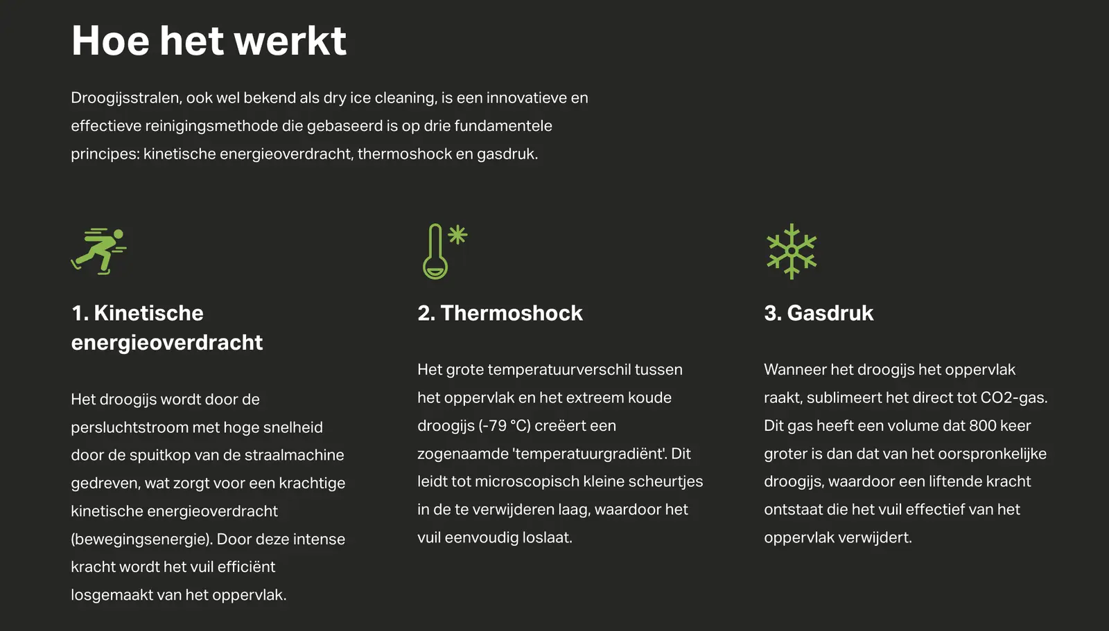 Leijser Dry Ice Cleaning: nog een pagina