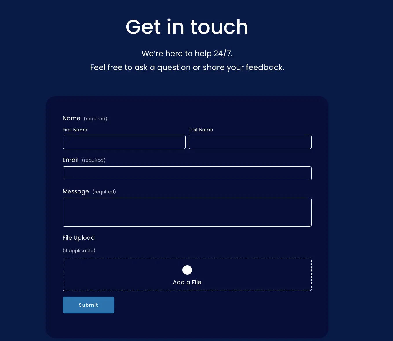Simple Screenshot: nog een pagina