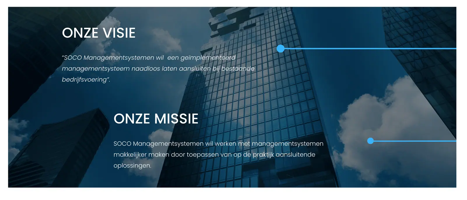 SOCO: de nieuwe website en huisstijl in squarespace