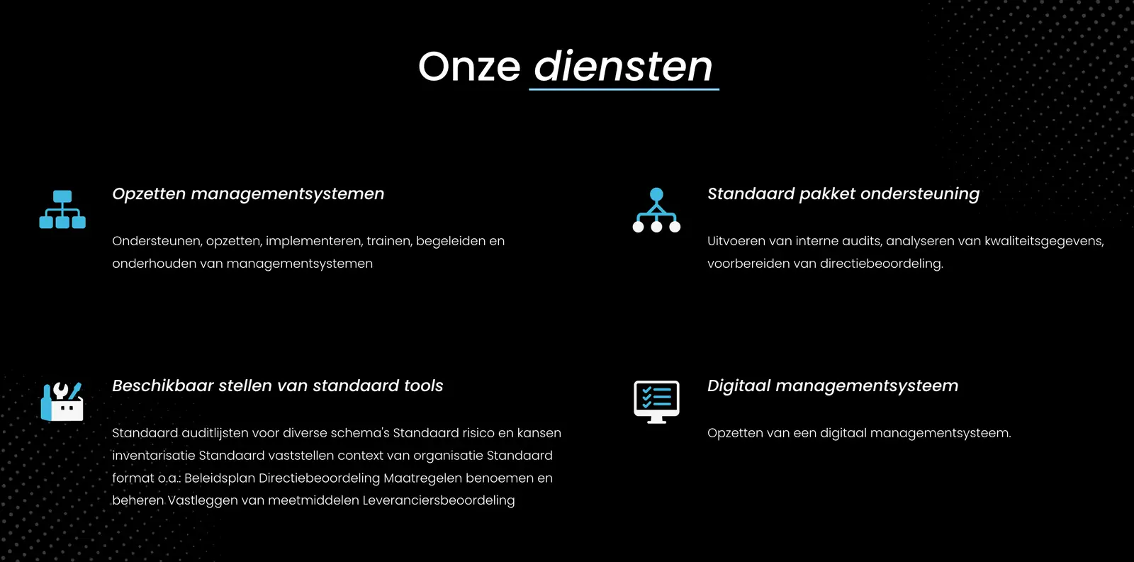SOCO: nog een pagina