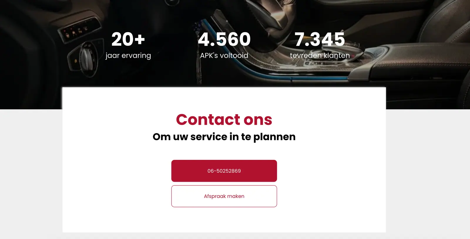Van Dun Automotive: nog een pagina