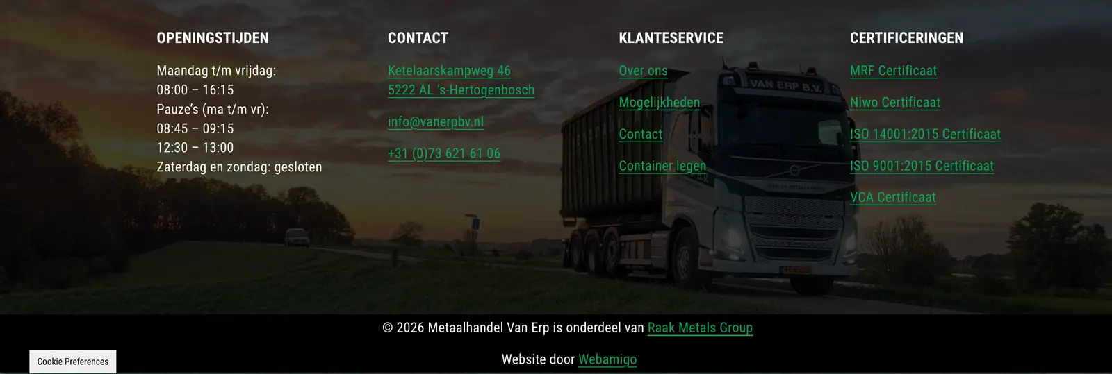 Van Erp: nog een pagina