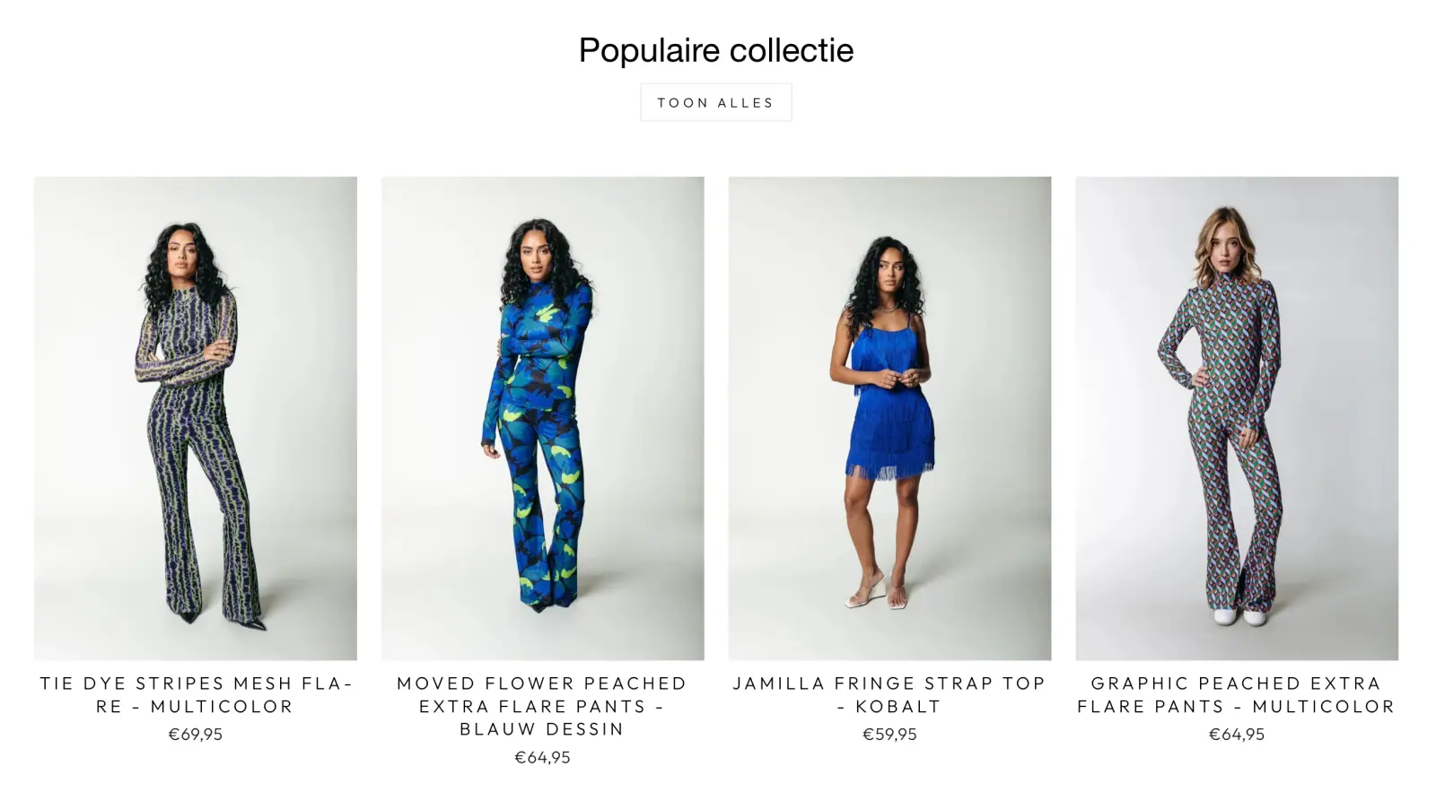 OOTD Fashion: de nieuwe shopify-webshop