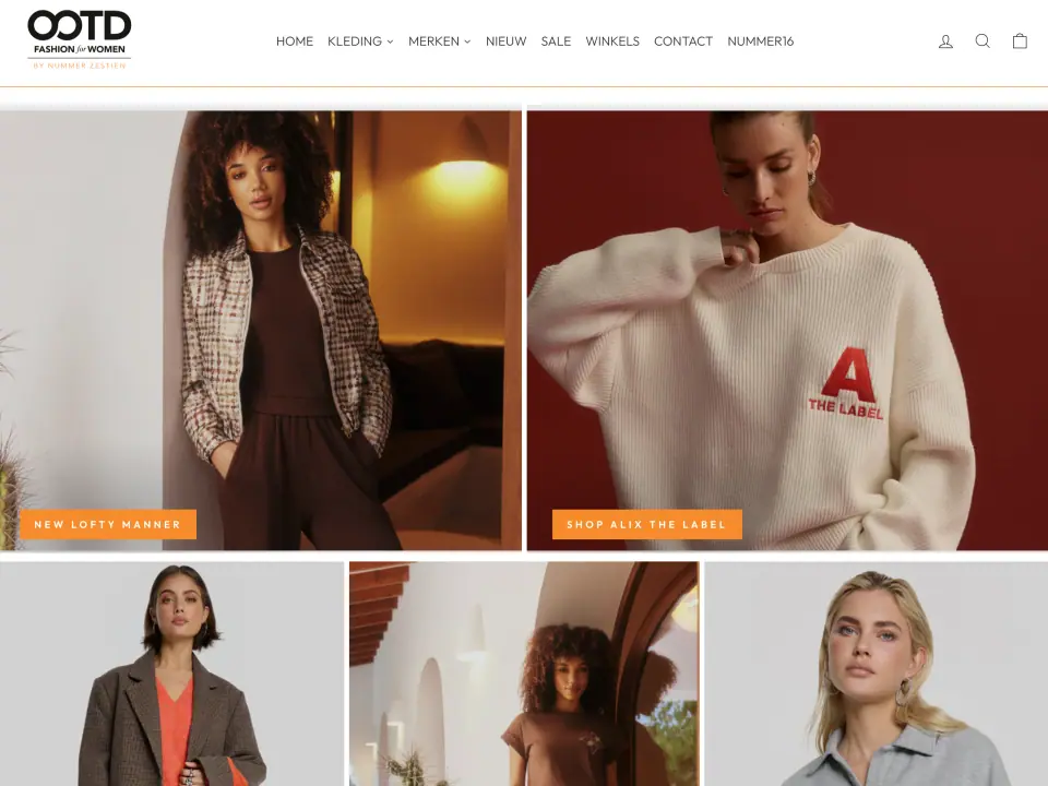 OOTD Fashion: shopify-webshop