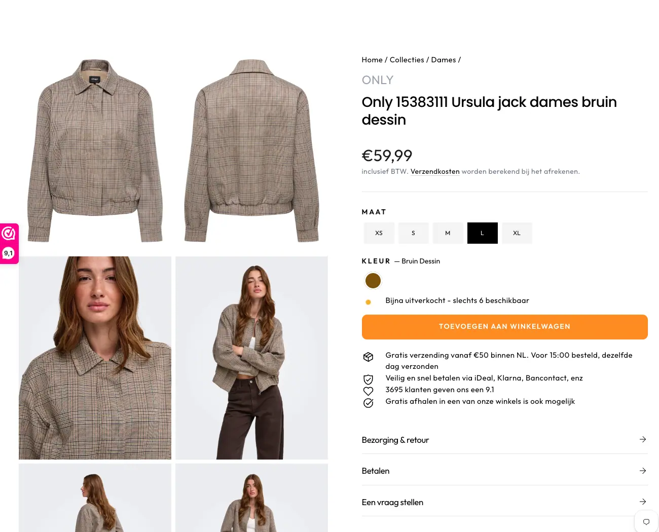 Nummer Zestien: nog een pagina